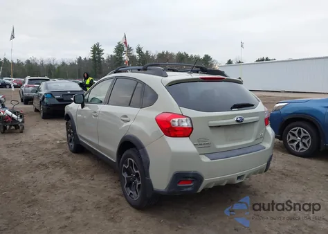 2014 Subaru Xv Crosstrek 2.0I Limited z USA, uszkodzony, nr VIN JF2GPAGC9E8233028